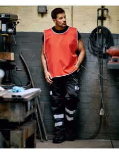 Y-HVJ259-Hi-Vis Reflective Border Tabard 2